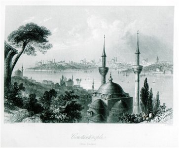 Constantinople (from Scutari) - Pardoe Julia - 1839
