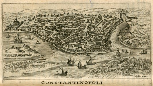 Constantinopoli - Busbequii Avgerii Gislenii - 1620