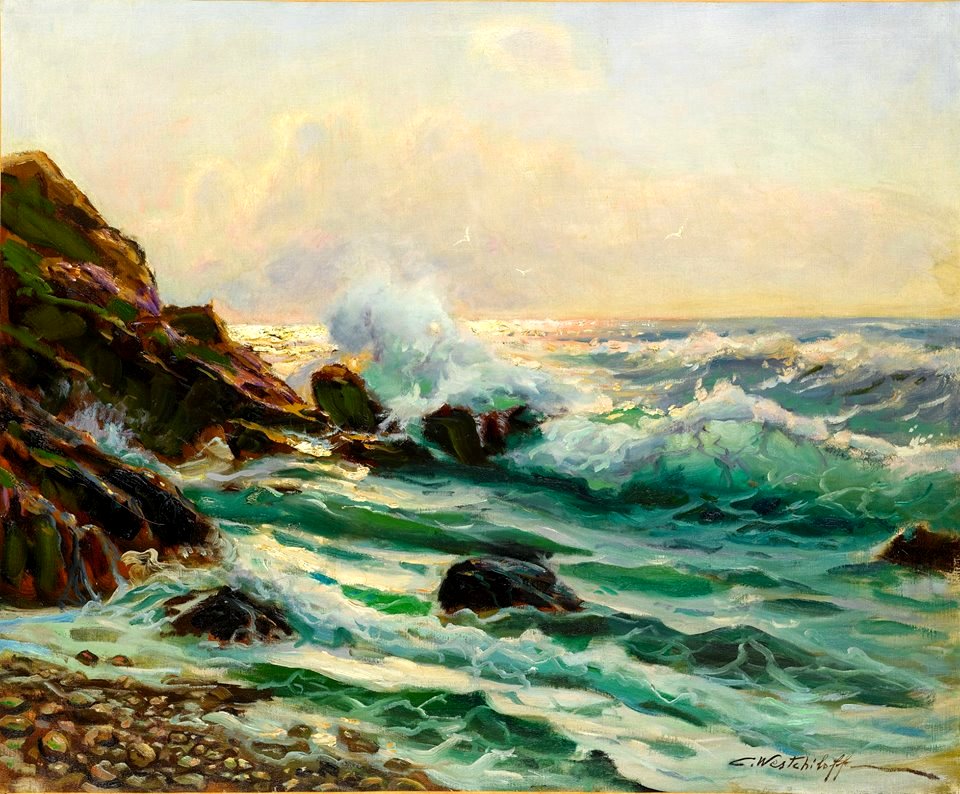 Constantin Westchiloff - Maine Seascape