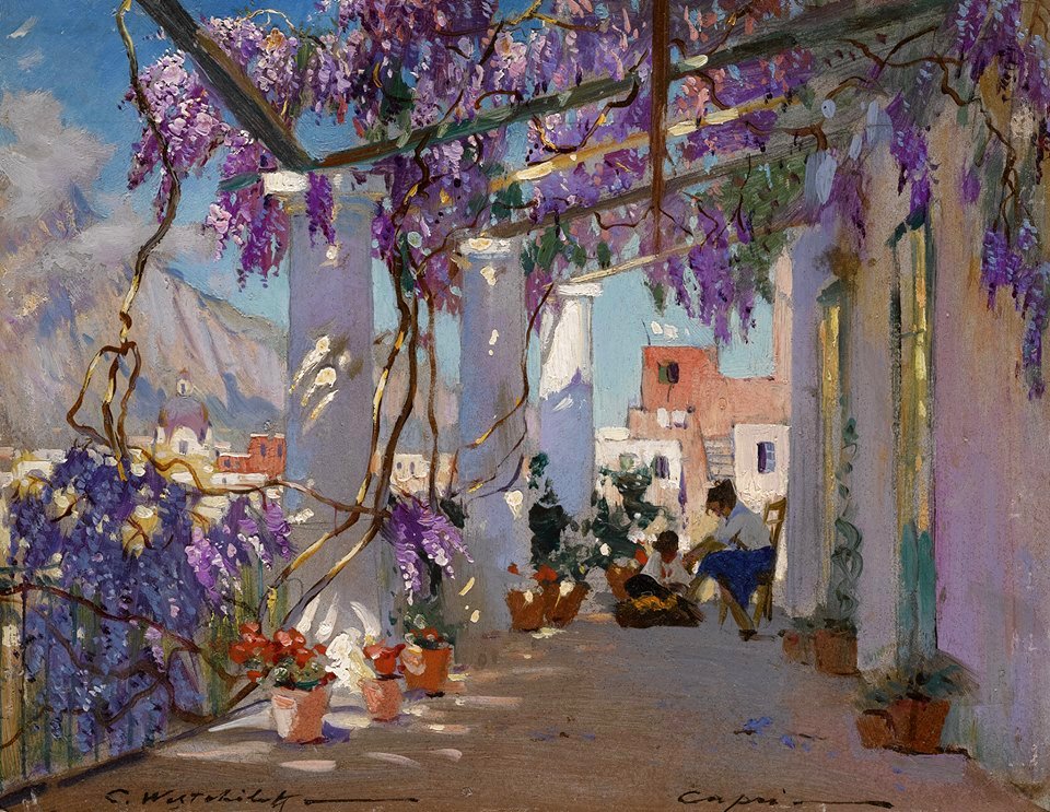 Constantin Westchiloff - Capri