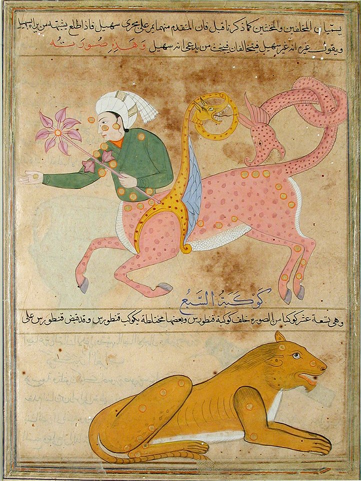 Constellations of the Centaur and Lion (6124542357)