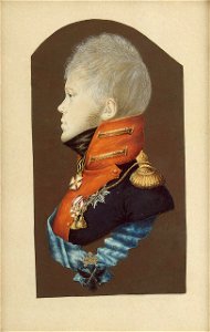 Constantine Pavlovich by P.E.Rockstuhl (c.1809, Hermitage)