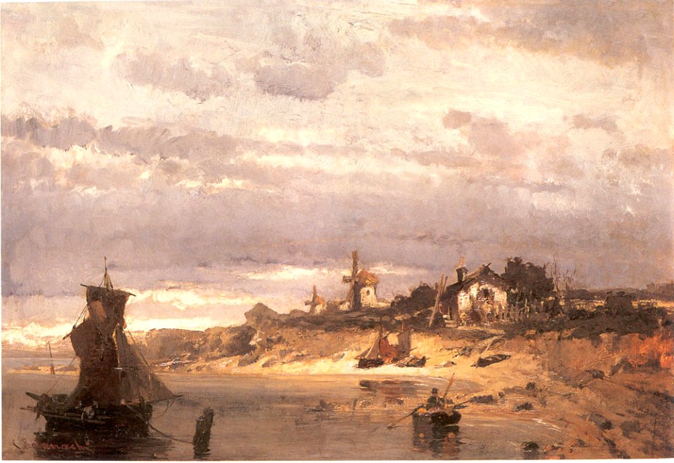 Constantine Volanakis Windmills