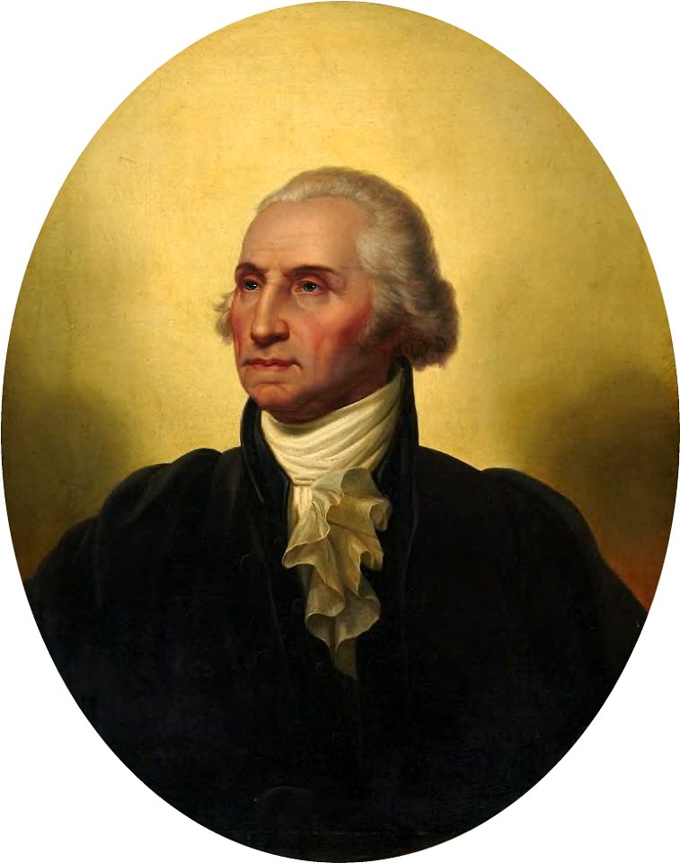 Constantino Brumidi George Washington