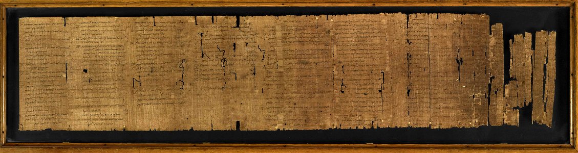 Constitution of Athens BL Papyrus 131