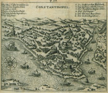 Constantinopel - Busbeck Avgerii Gislenii Von - 1664