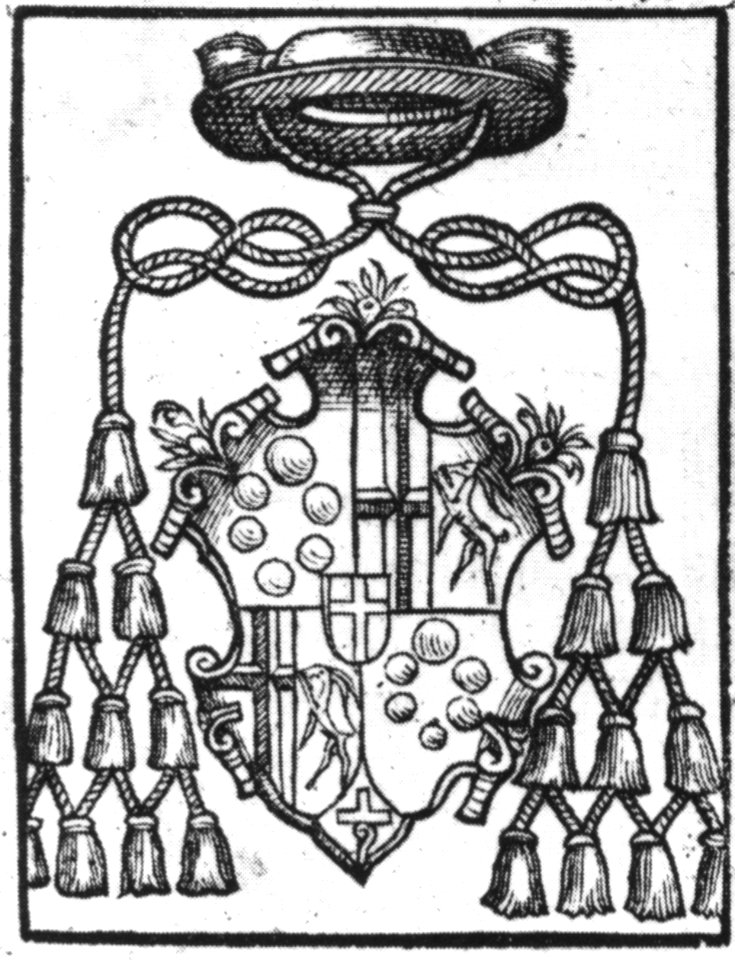 Constitutiones et decreta synodalia Konstanz 1567 Wappen Markus Sittikus