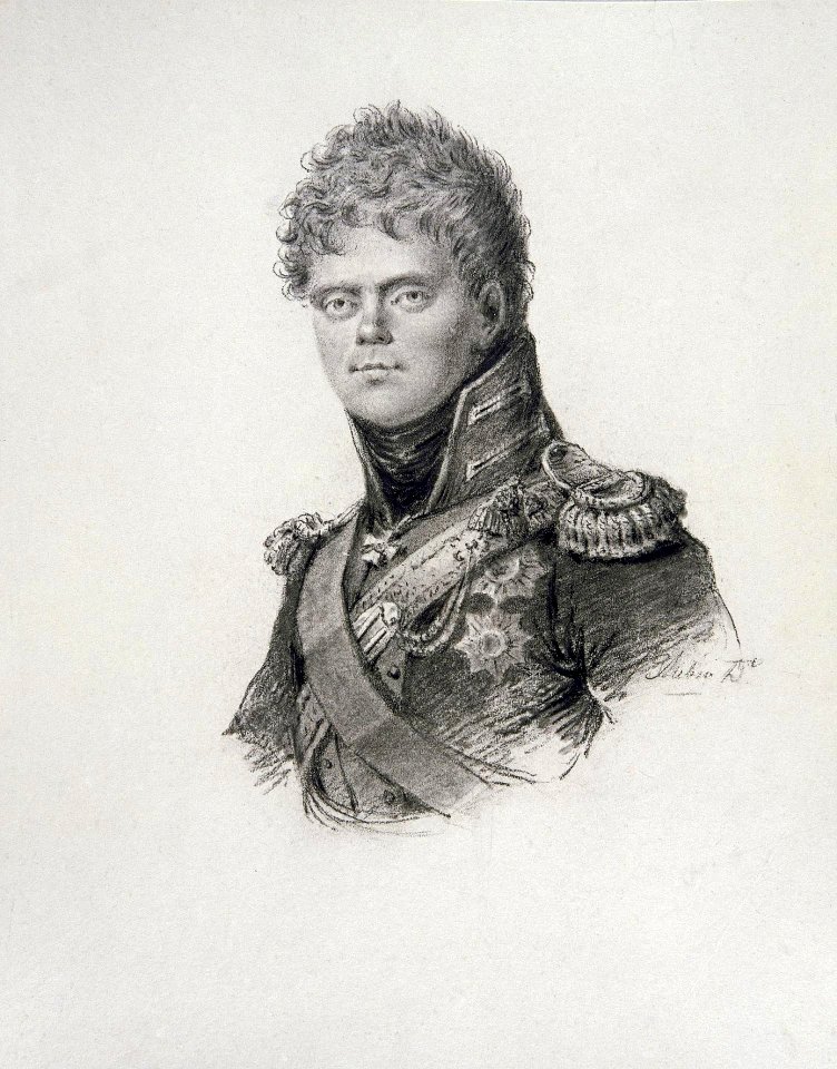 Constantine Pavlovich (drawing)