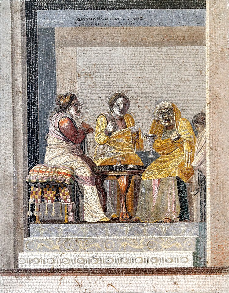 Consultation with a witch MAN Napoli Inv9987