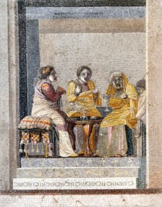 Consultation with a witch MAN Napoli Inv9987