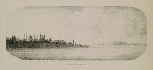 Constantinople - Rey Etienne - 1867