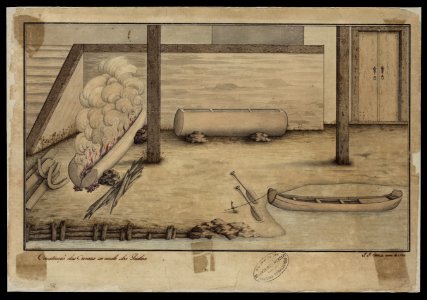Construção das canoas ao modo dos índios, da Coleção Brasiliana Iconográfica