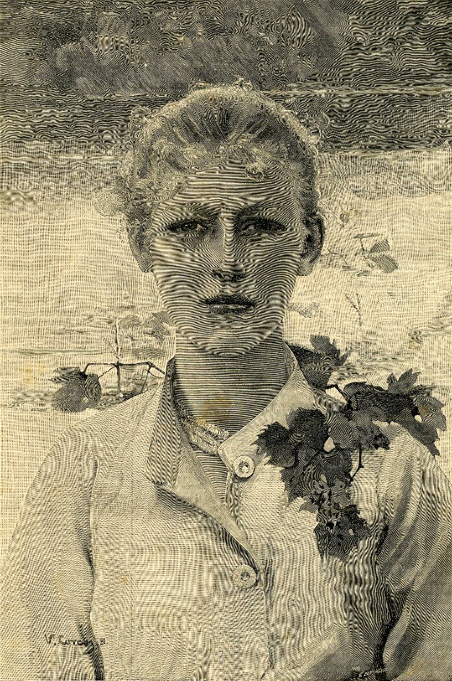 Contadina Toscana, di Vittorio Corcos