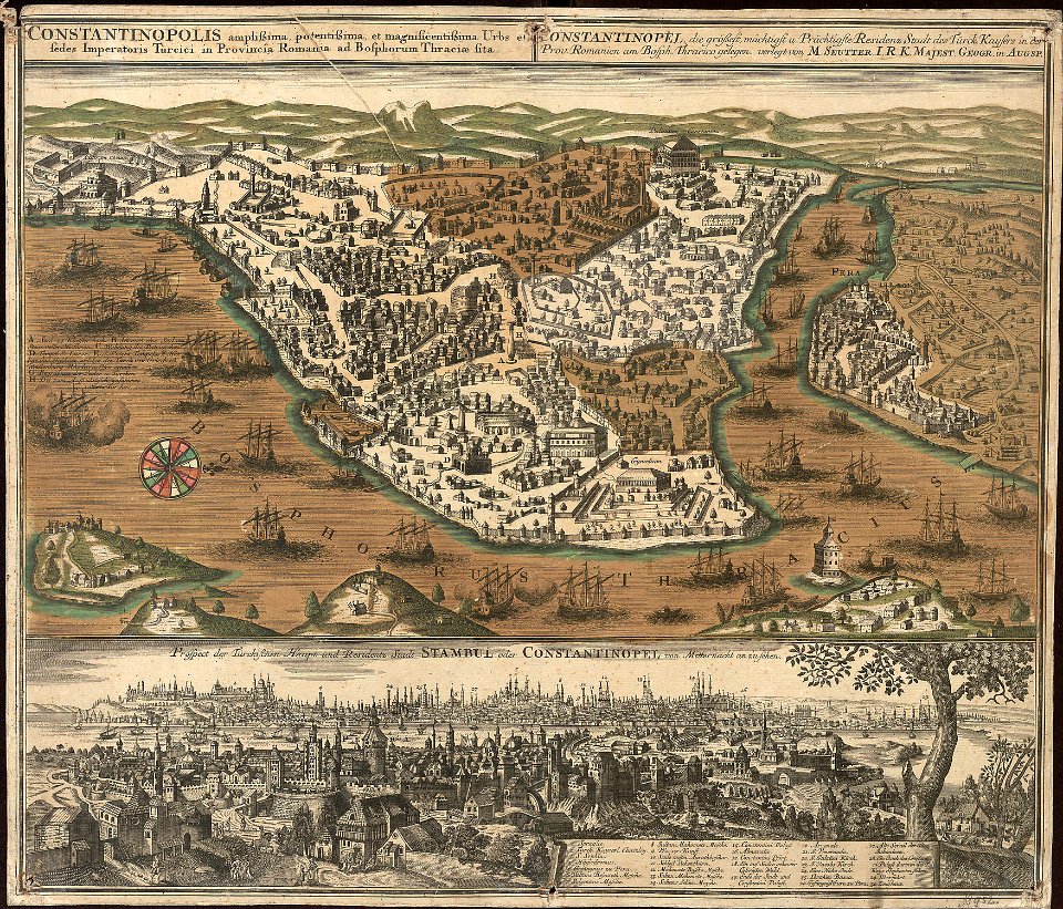 Constantinopolis amplissima 18Jh ubs G 0952 III