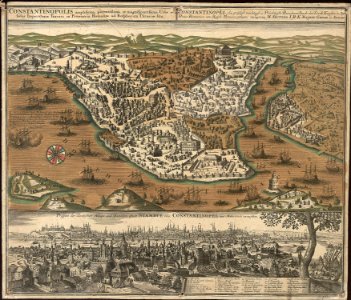 Constantinopolis amplissima 18Jh ubs G 0952 III