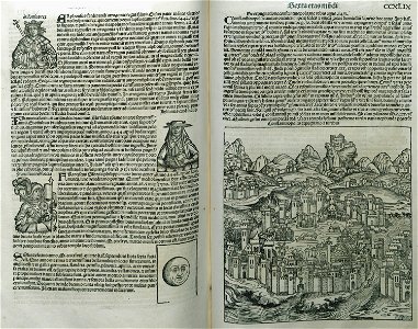 Constantinopolis expugnatio a turchis - Schedell Hartmann - 1493
