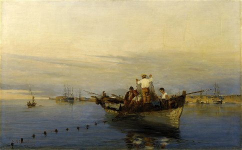Κωνσταντίνος Βολανάκης - Χύτευση τα δίχτυα