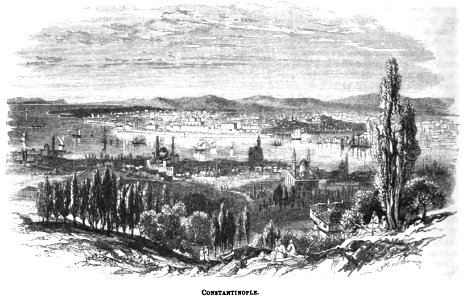 Constantinople. George Dodd. Pictorial history of the Russian war 1854-5-6