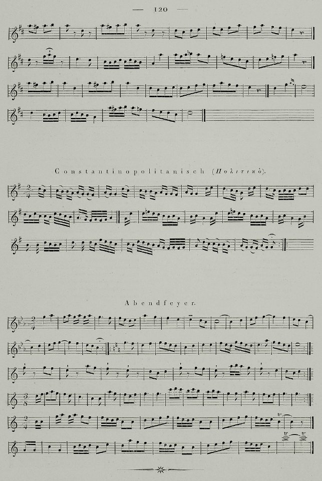 Constantinopolitanisch Abenfeyer - Stackelberg Otto Magnus Baron Von - 1826