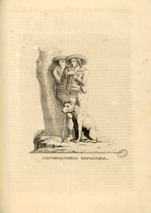 Contrebandiers espagnols - Fonds Ancely - B315556101 A PELERIN 103