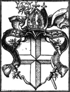 Constitutiones et decreta synodalia Konstanz 1567 Wappen Bistum