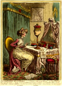 Contemplation upon a Coronet; (BM 1868,0808.6609)