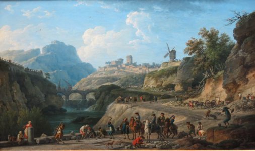 Construction d'un grand chemin (Louvre, INV 8831)