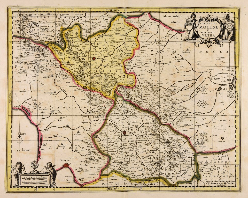 Contado di Molise et principato Vltra - CBT 5882414