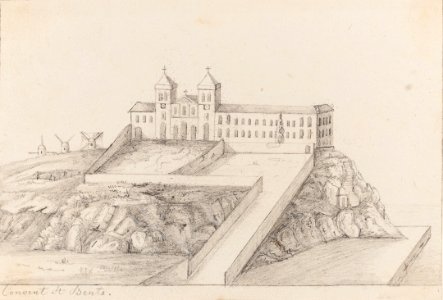 Convent St Bento, da Coleção Brasiliana Iconográfica