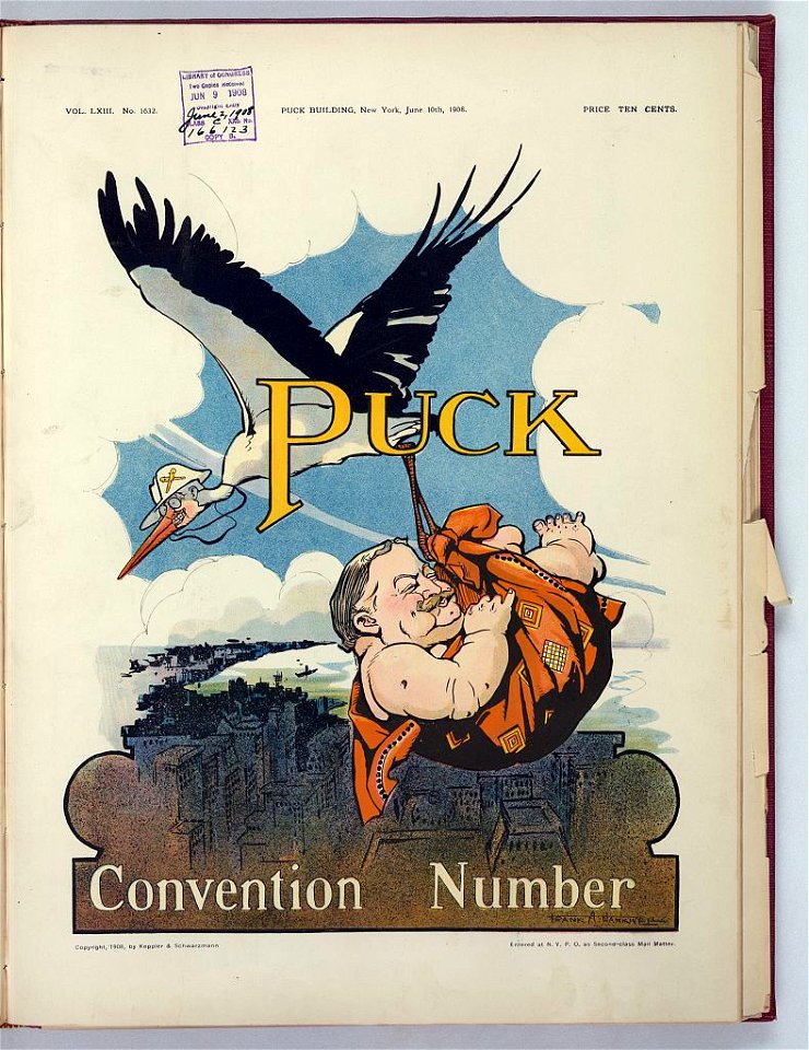 Convention number - Frank A. Nankivell. LCCN2011647314