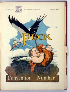 Convention number - Frank A. Nankivell. LCCN2011647314. Free illustration for personal and commercial use.