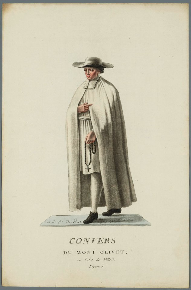 Convers du Mont Olivet, objectnr A 16367