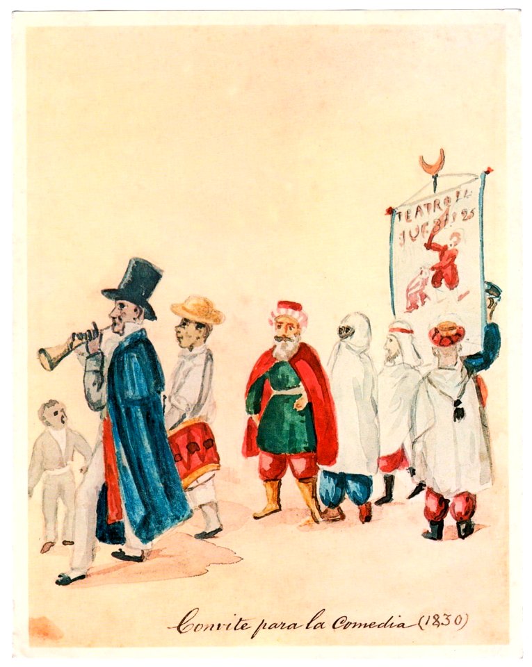 Convite para la comedia (1830)