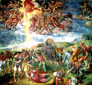 Conversion of Saint Paul (Michelangelo Buonarroti)