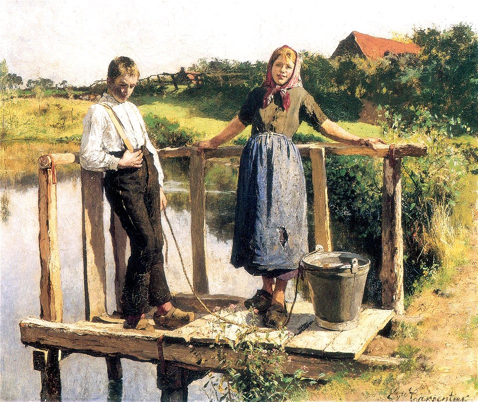 Conversation intime (Evariste Carpentier)