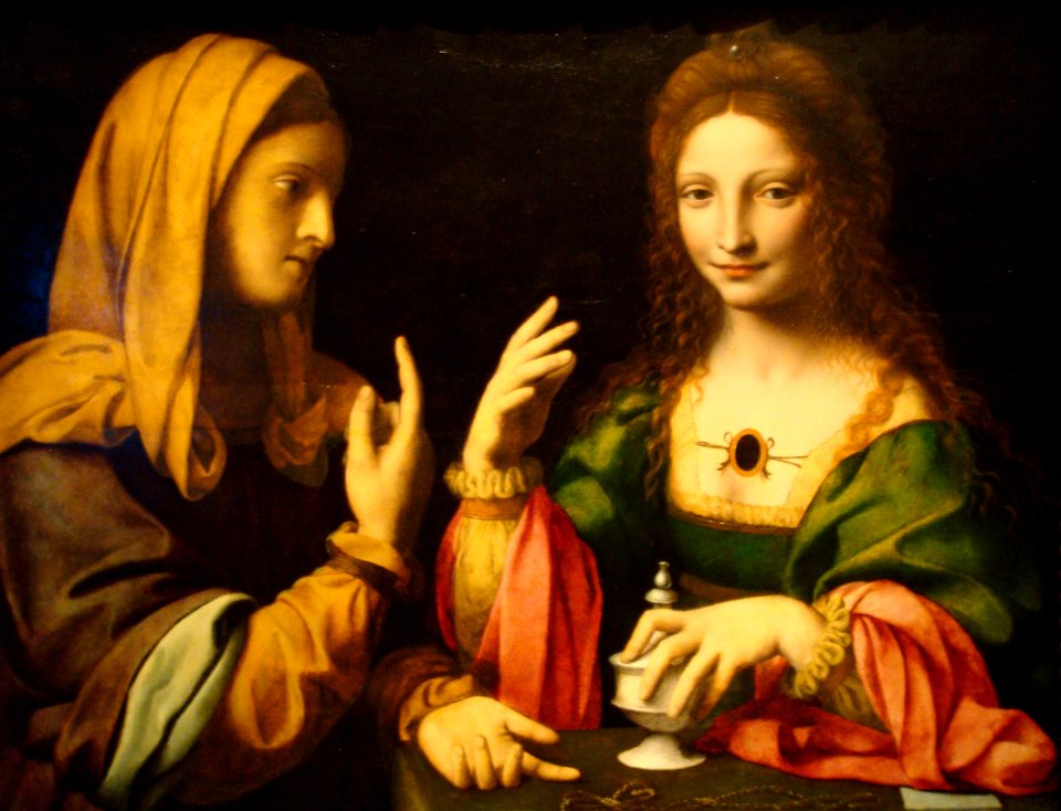 Conversion of the Magdalen by Luini