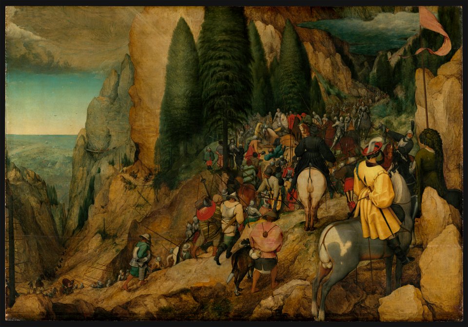Conversion of Paul (Bruegel)