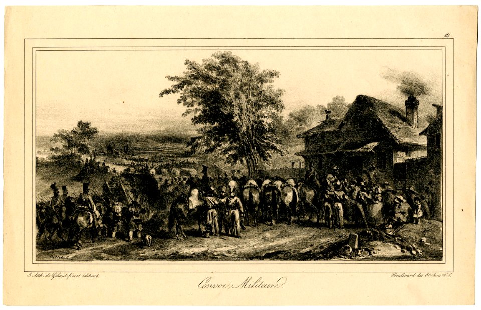 Convoi militaire (BM 1863,0725.445)