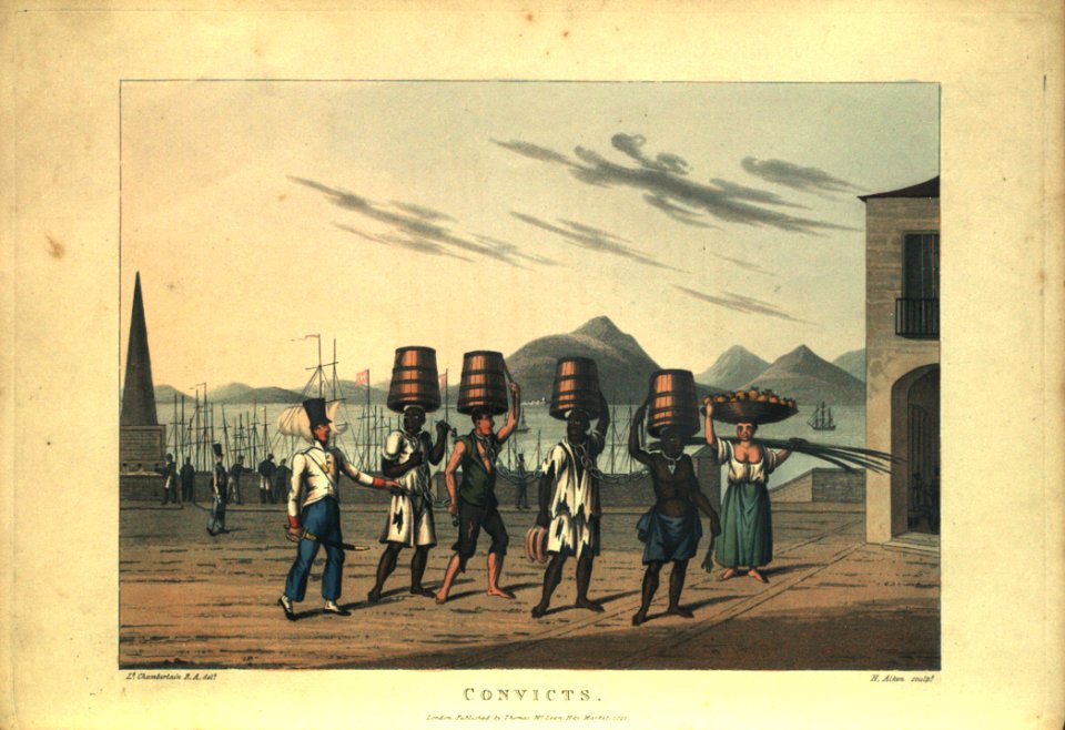 Convicts (1), da Coleção Brasiliana Iconográfica