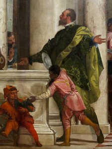 Convito casa di Levi Veronese Accademia Cat203 n02