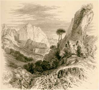 Convent of Megaspelion - Wordsworth Christopher - 1882