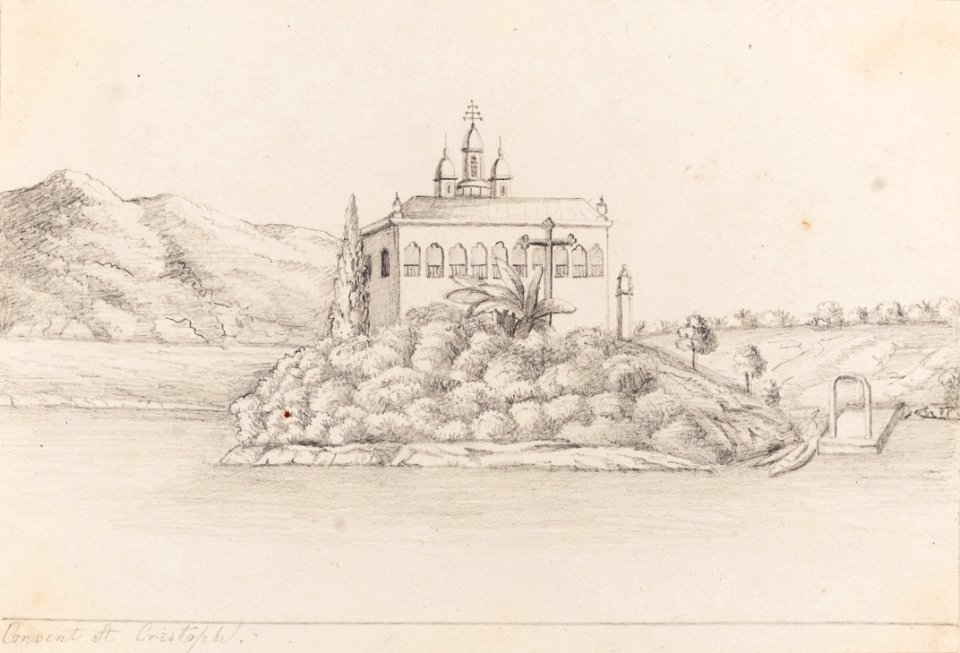 Convent St Cristoph, da Coleção Brasiliana Iconográfica