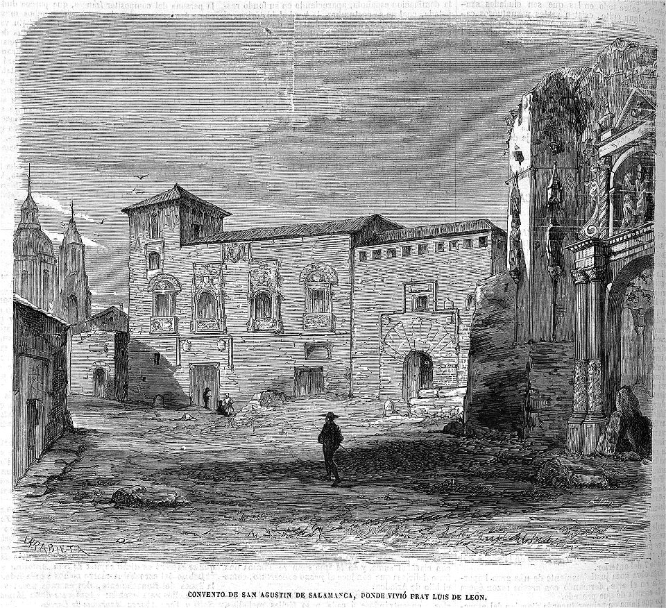 Convento de San Agustín de Salamanca, de Vicente Urrabieta