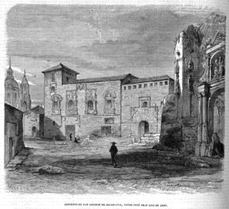 Convento de San Agustín de Salamanca, de Vicente Urrabieta