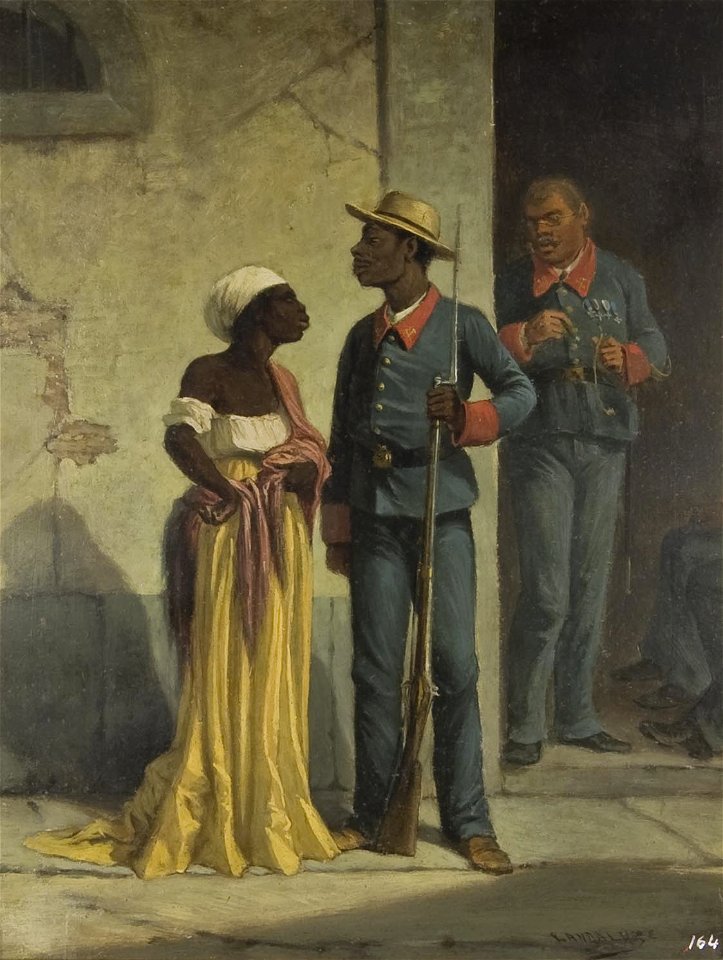 Conversación en la calle - Víctor Patrício de Landaluze - 164