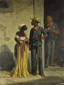 Conversación en la calle - Víctor Patrício de Landaluze - 164
