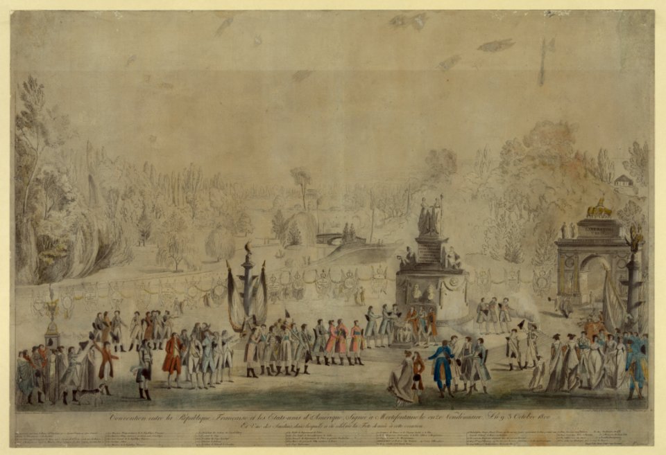 Convention entre la Reṕublique Francaise et les Etats, unis dÁmerique, Signeé a Mortefontaine le onze Vendeḿiaire, An 9. 3 Octobre 1800 LCCN2003674486