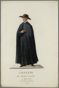 Convers du Mont Cassin, objectnr A 16368