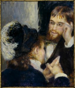 Conversation (Auguste Renoir) - Nationalmuseum - 19139