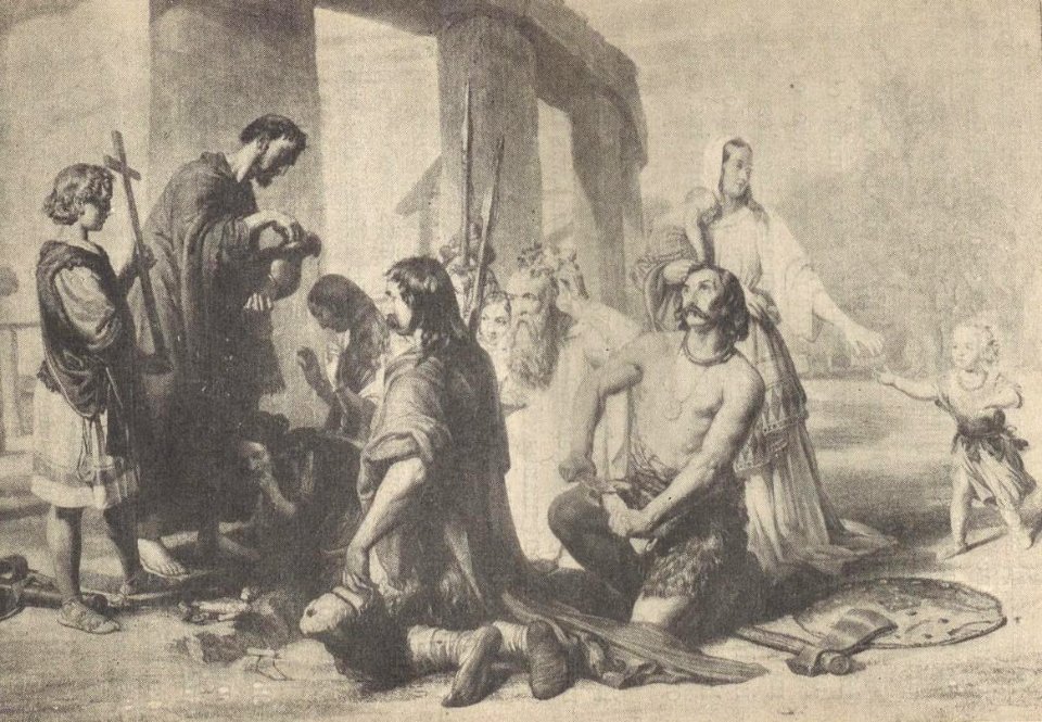 Conversion of Goidels to Christianity